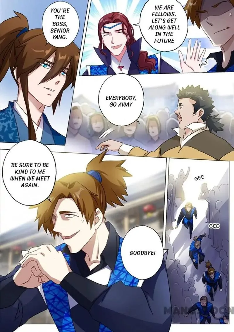 Spirit Sword Sovereign Chapter 142 page 6