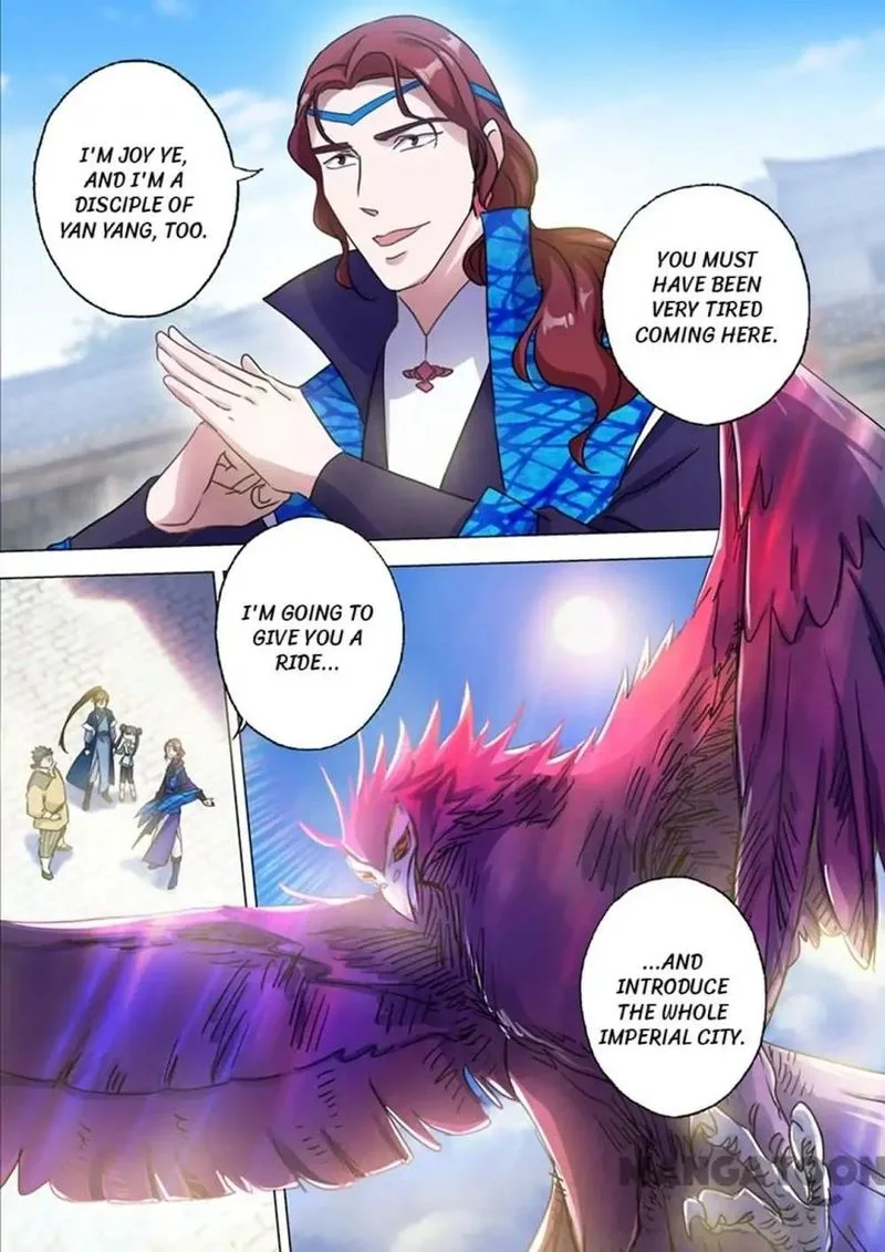 Spirit Sword Sovereign Chapter 142 page 7