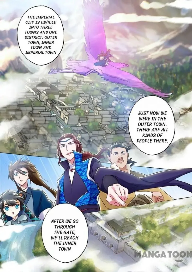 Spirit Sword Sovereign Chapter 143 page 1