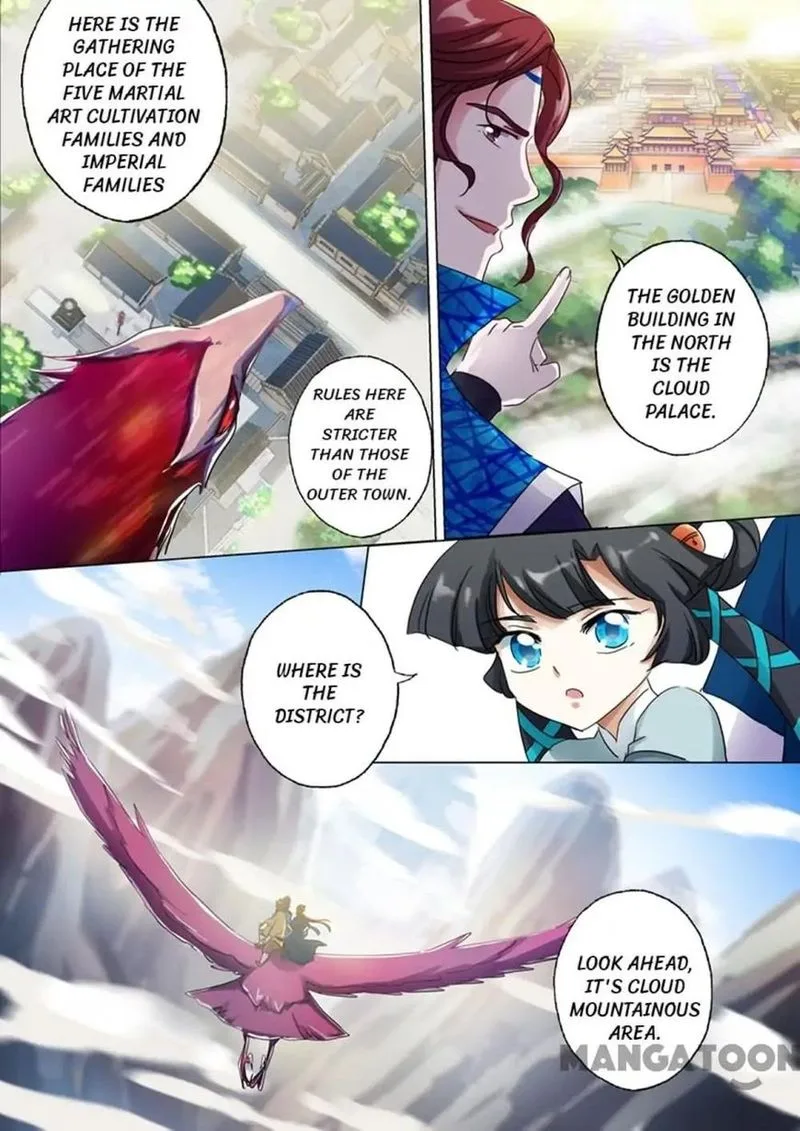 Spirit Sword Sovereign Chapter 143 page 2