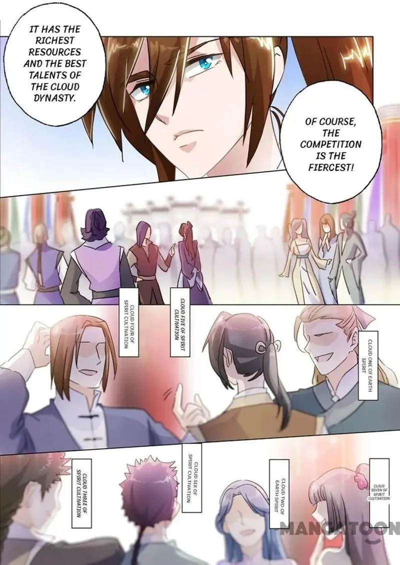 Spirit Sword Sovereign Chapter 143 page 4
