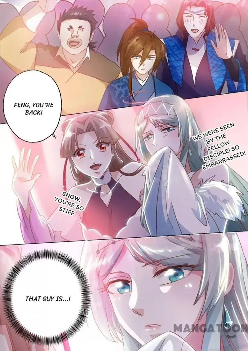 Spirit Sword Sovereign Chapter 144 page 1