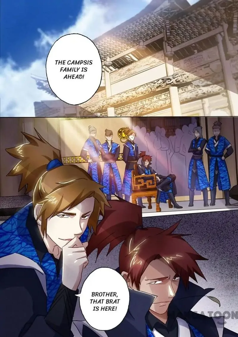 Spirit Sword Sovereign Chapter 145 page 1