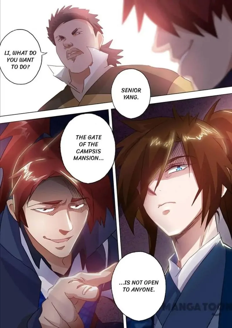 Spirit Sword Sovereign Chapter 145 page 3