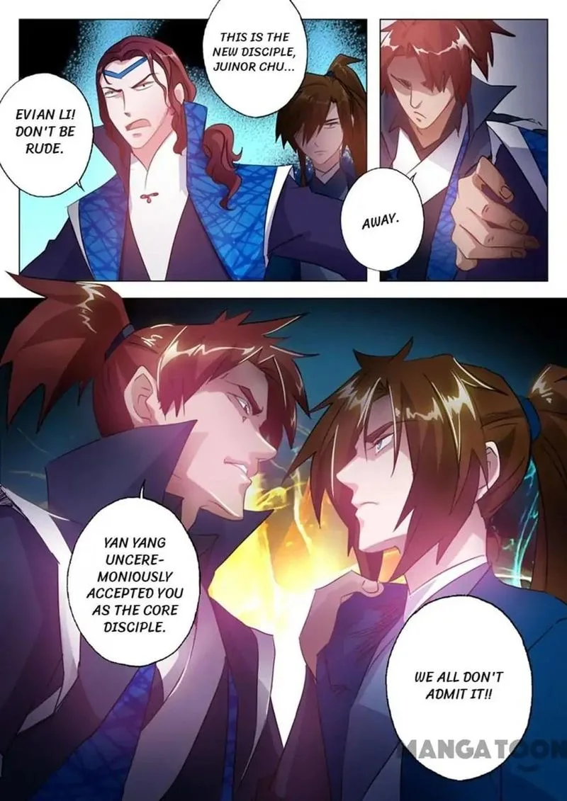 Spirit Sword Sovereign Chapter 145 page 6