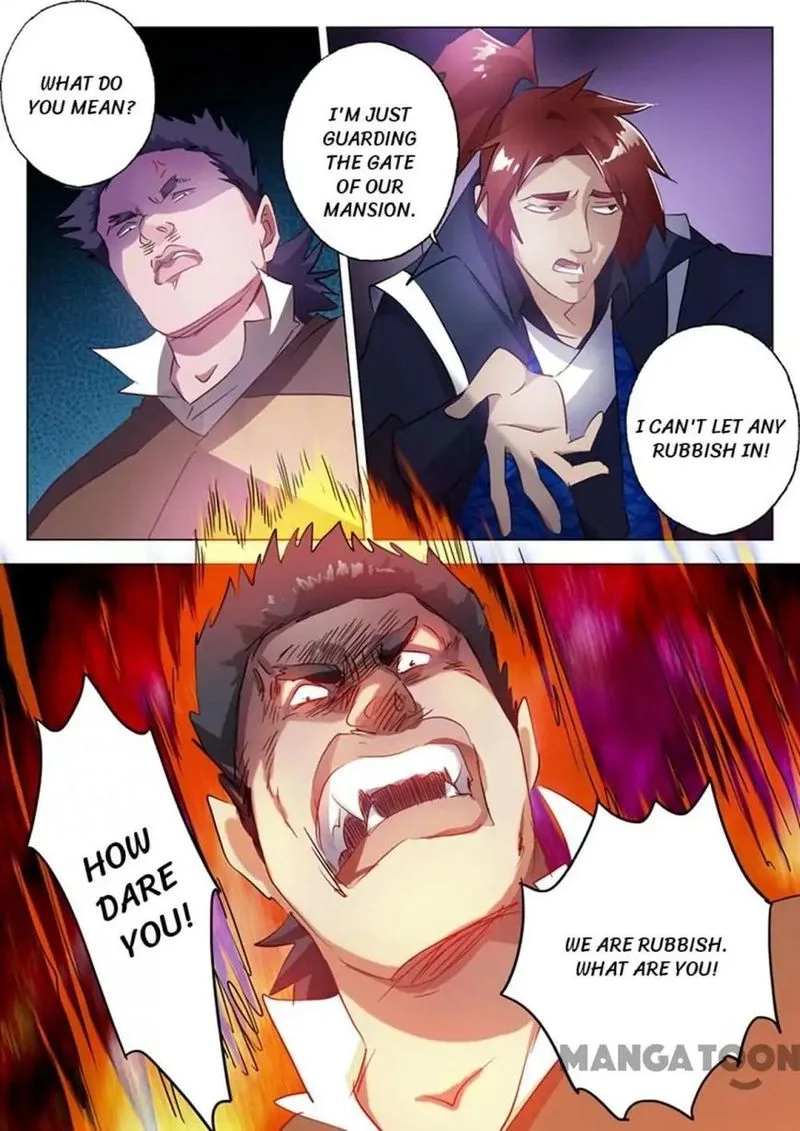 Spirit Sword Sovereign Chapter 145 page 4
