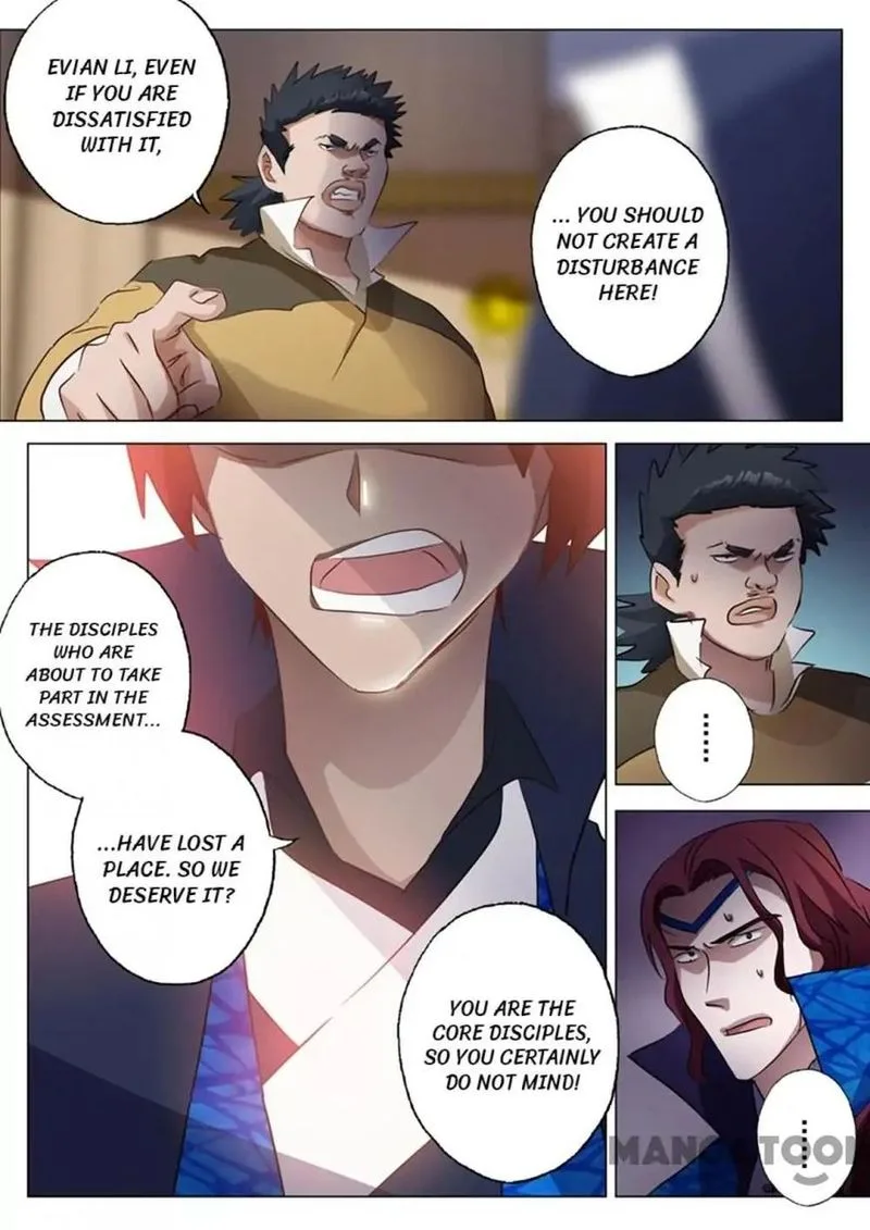 Spirit Sword Sovereign Chapter 145 page 7