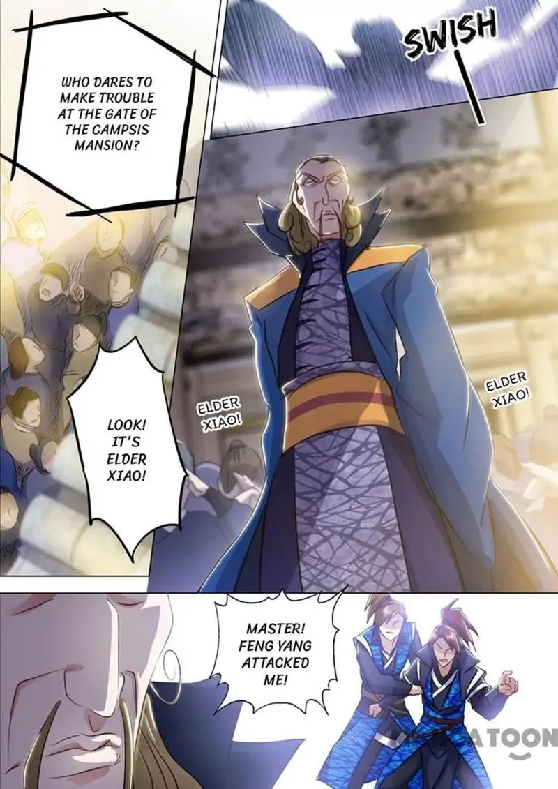 Spirit Sword Sovereign Chapter 146 page 6