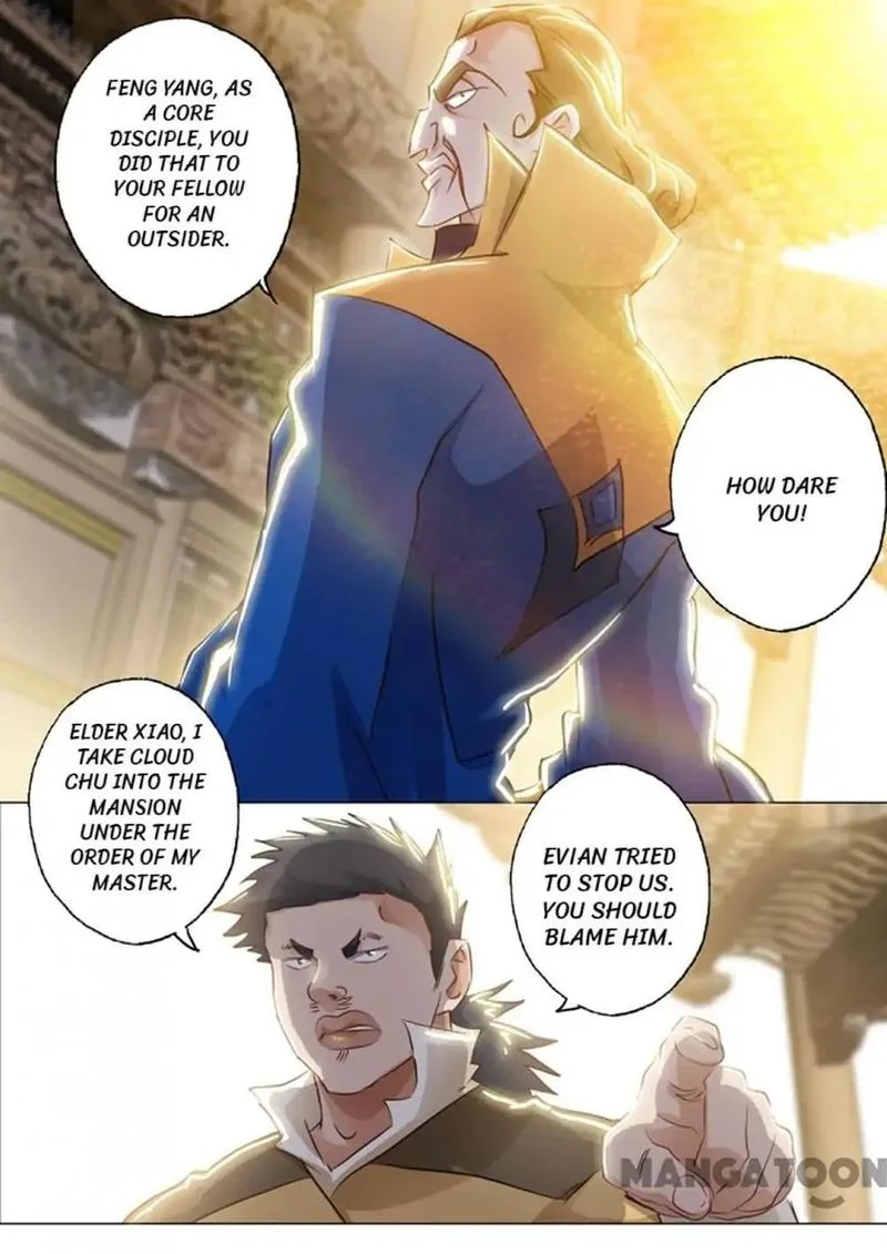 Spirit Sword Sovereign Chapter 146 page 7