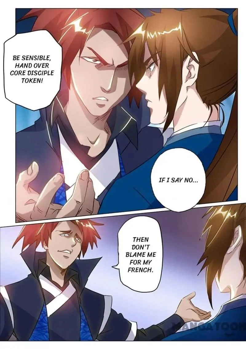 Spirit Sword Sovereign Chapter 146 page 1