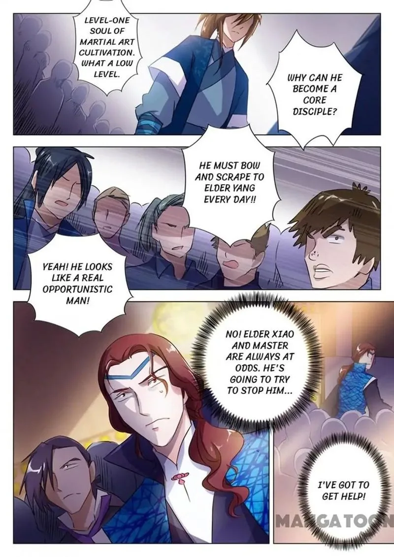 Spirit Sword Sovereign Chapter 147 page 2