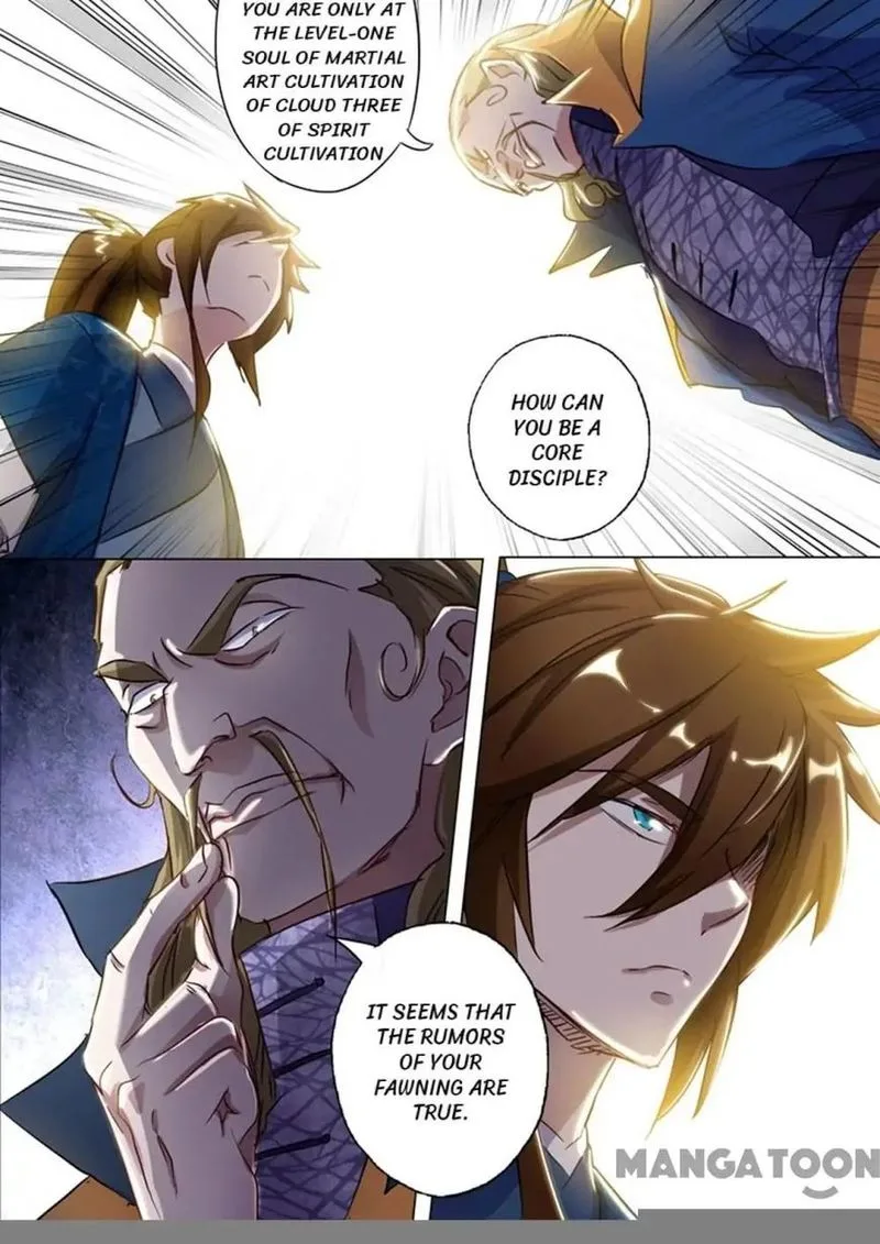 Spirit Sword Sovereign Chapter 147 page 1