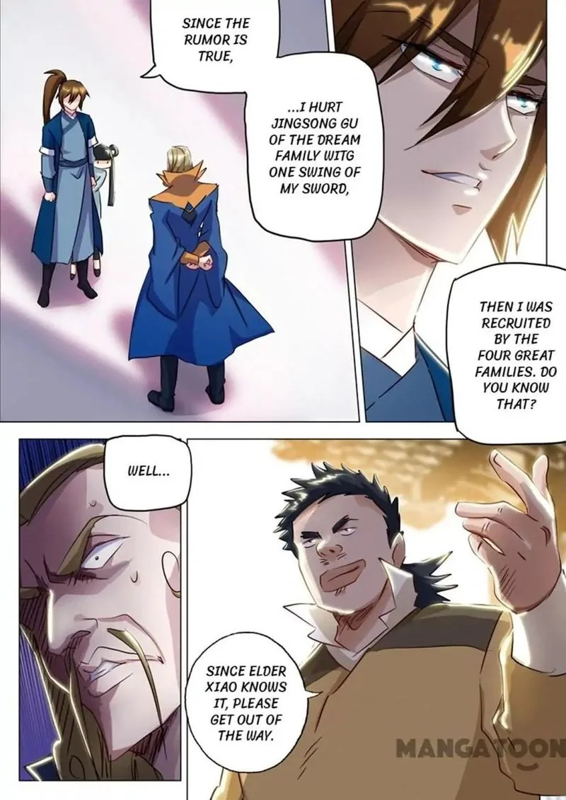 Spirit Sword Sovereign Chapter 147 page 3