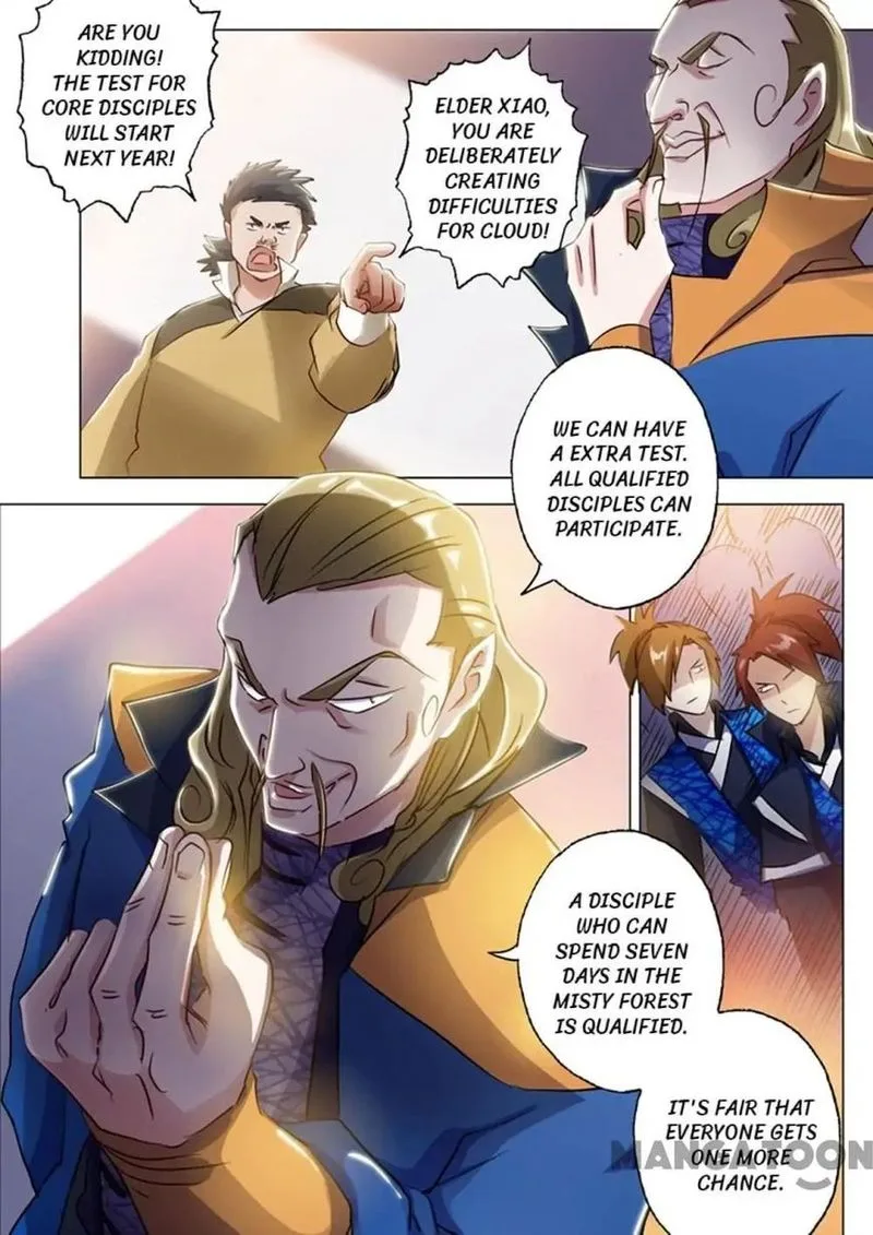 Spirit Sword Sovereign Chapter 147 page 5