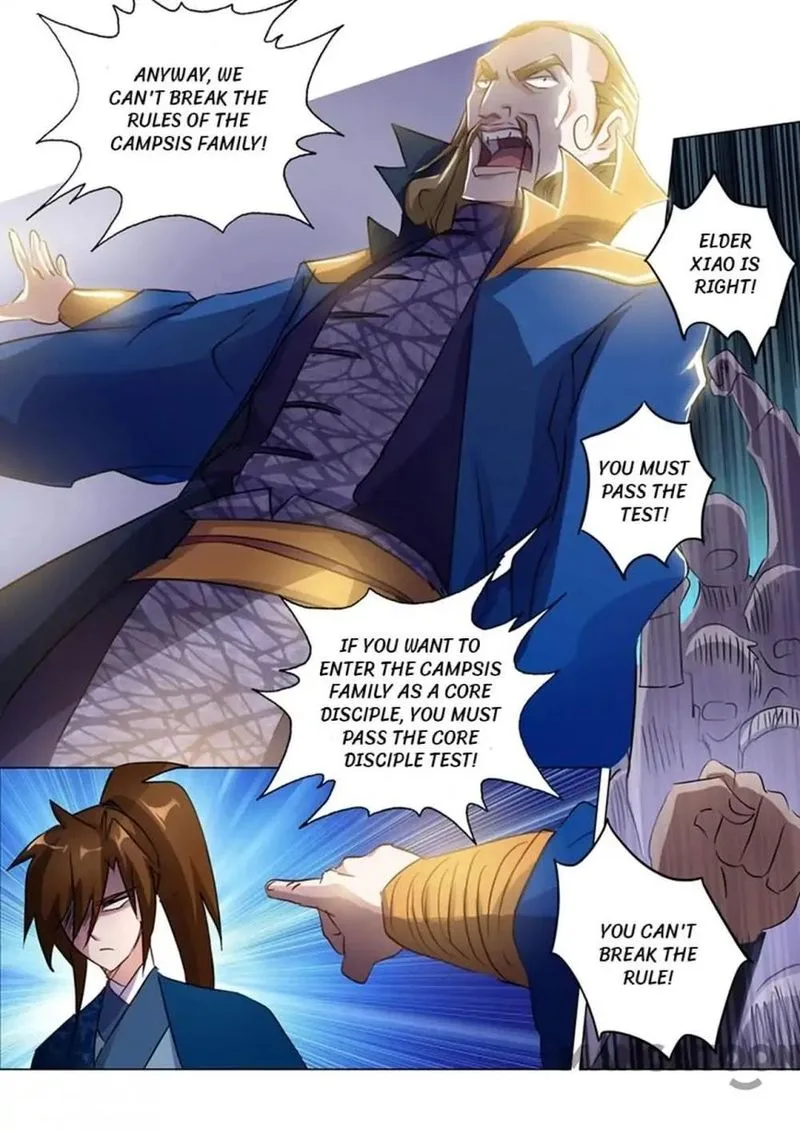 Spirit Sword Sovereign Chapter 147 page 4