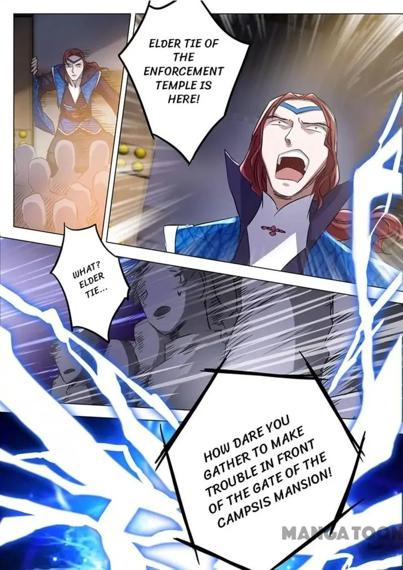 Spirit Sword Sovereign Chapter 147 page 8