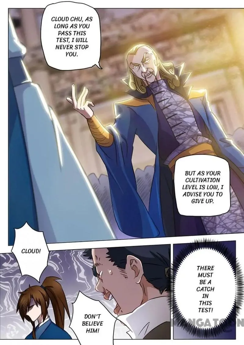 Spirit Sword Sovereign Chapter 147 page 6
