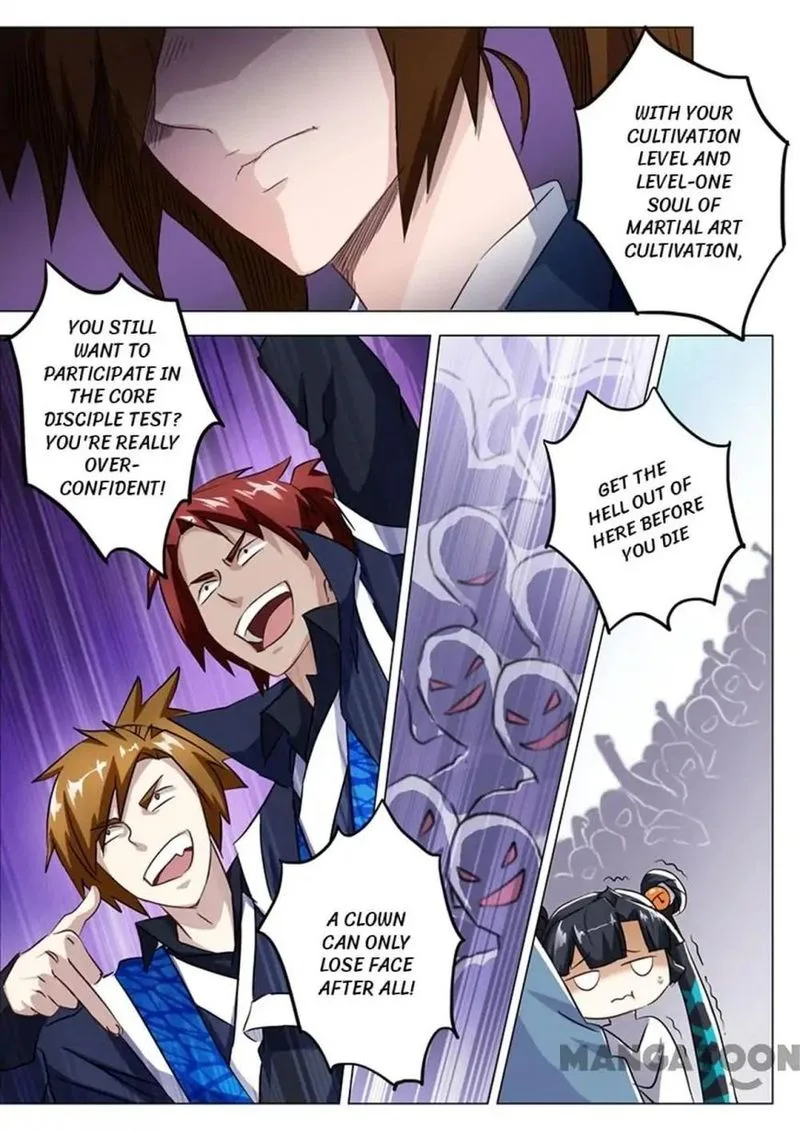 Spirit Sword Sovereign Chapter 147 page 7
