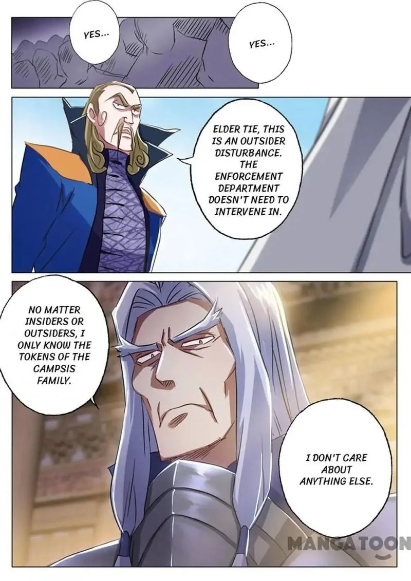 Spirit Sword Sovereign Chapter 148 page 2