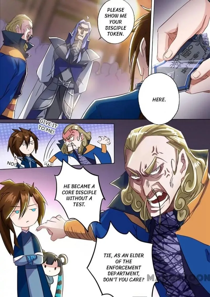 Spirit Sword Sovereign Chapter 148 page 3