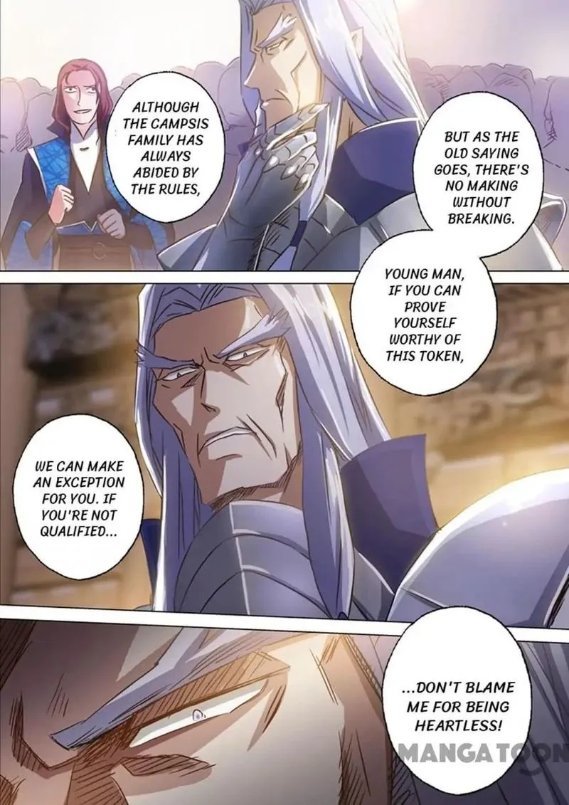 Spirit Sword Sovereign Chapter 148 page 4