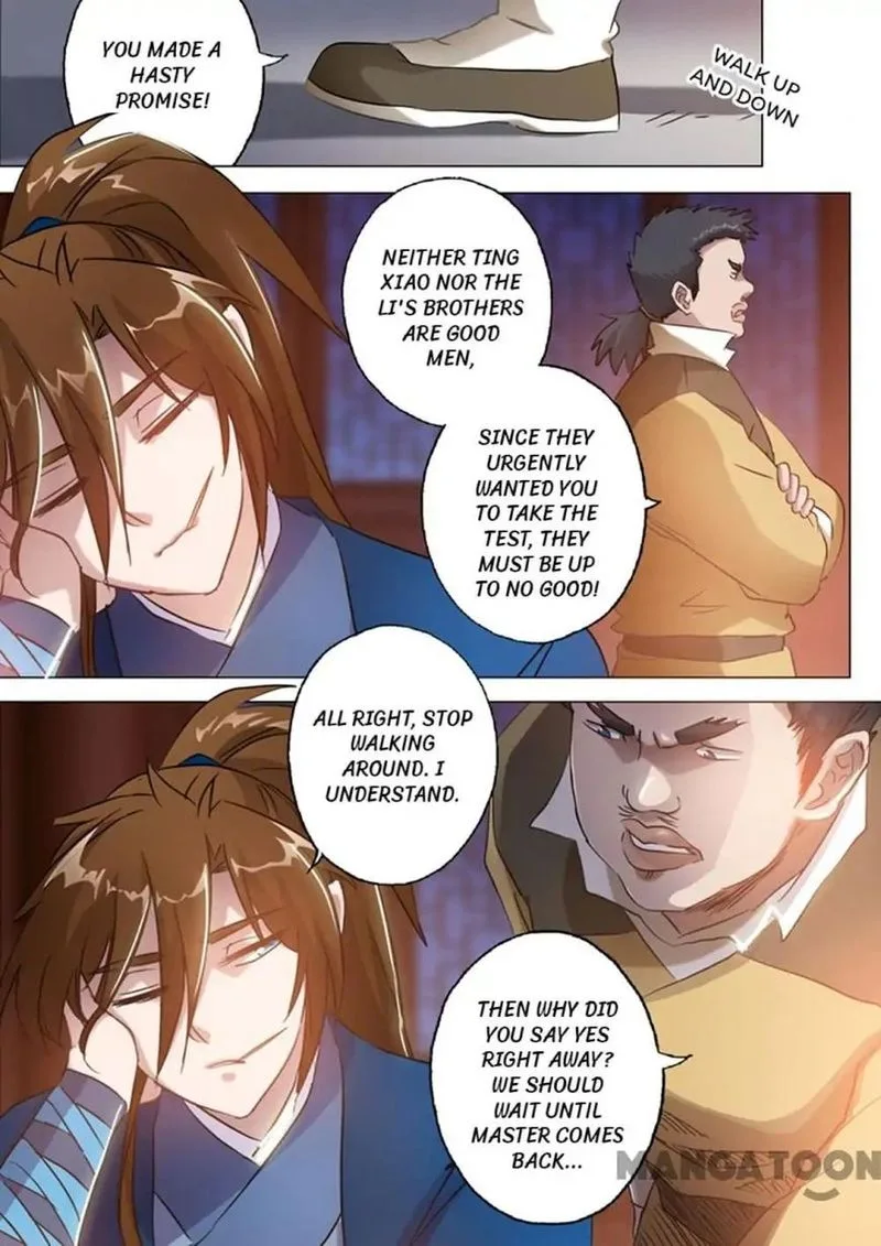 Spirit Sword Sovereign Chapter 148 page 8