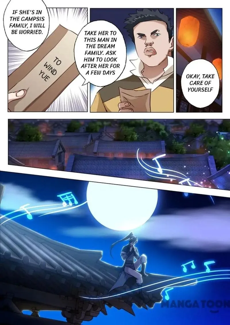 Spirit Sword Sovereign Chapter 149 page 2