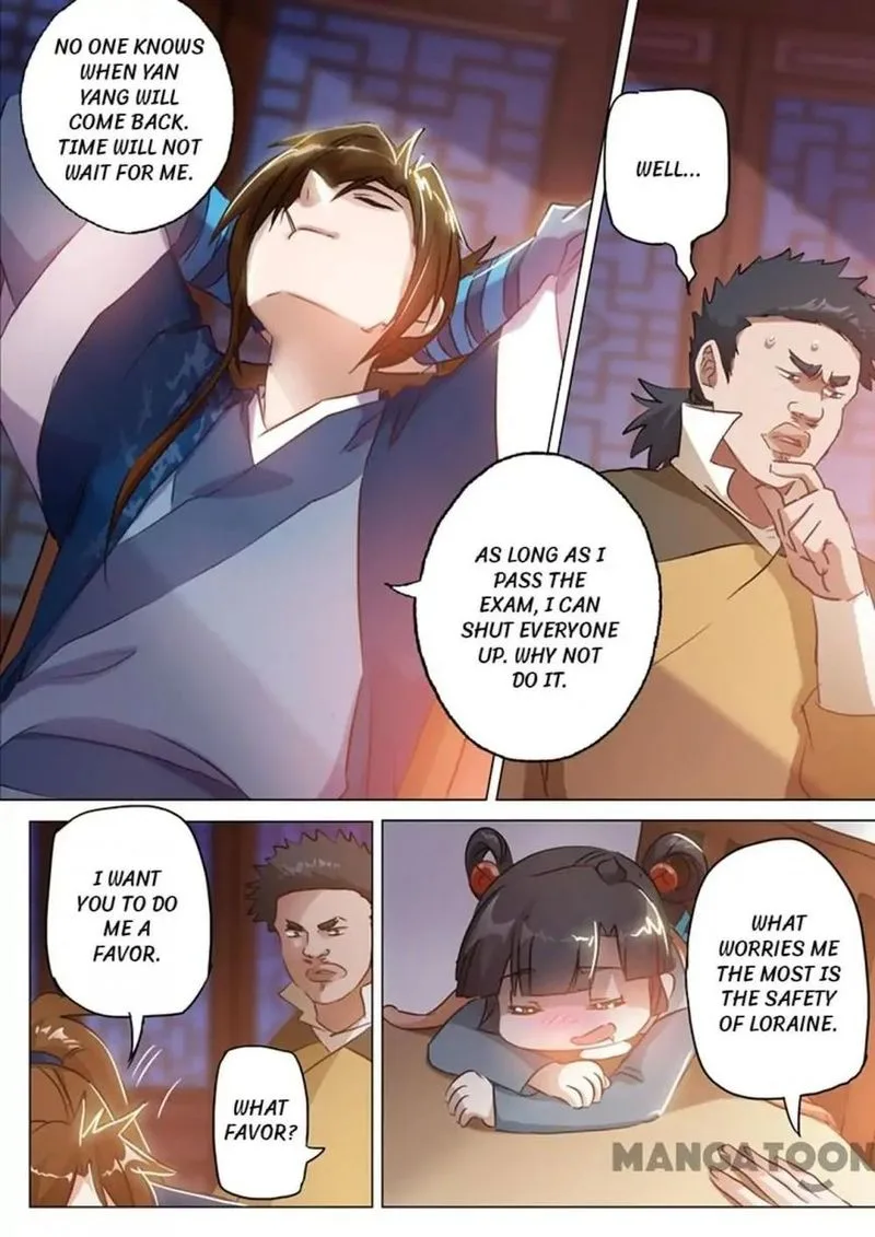 Spirit Sword Sovereign Chapter 149 page 1