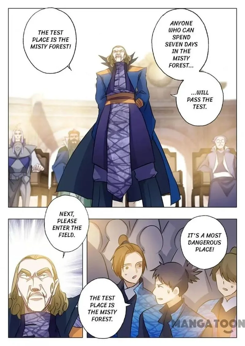 Spirit Sword Sovereign Chapter 149 page 5