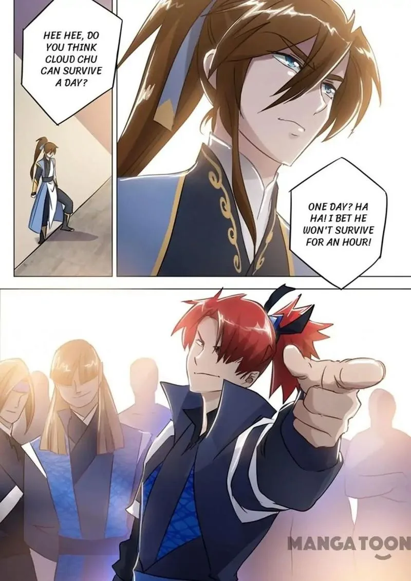 Spirit Sword Sovereign Chapter 149 page 6