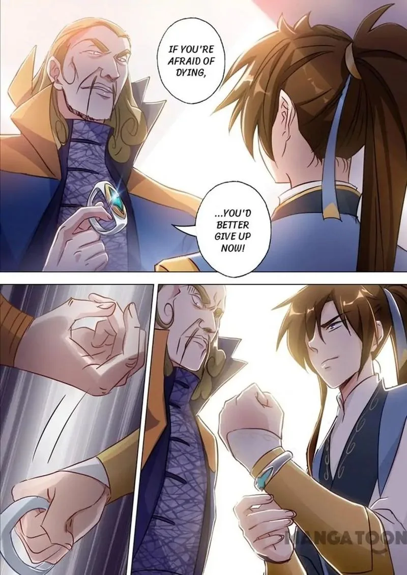 Spirit Sword Sovereign Chapter 149 page 8