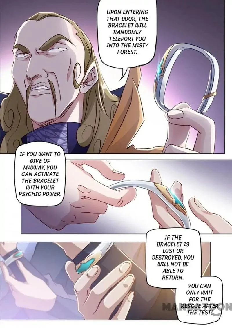Spirit Sword Sovereign Chapter 149 page 7