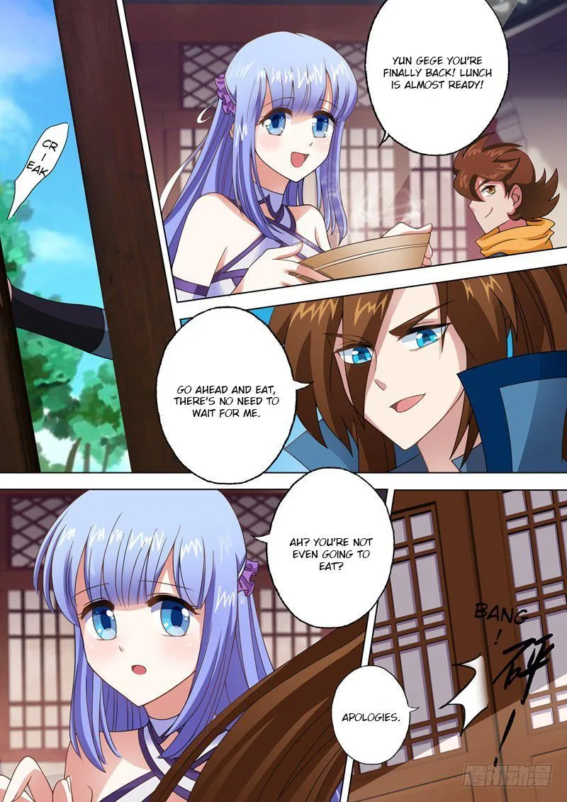 Spirit Sword Sovereign Chapter 15 page 7