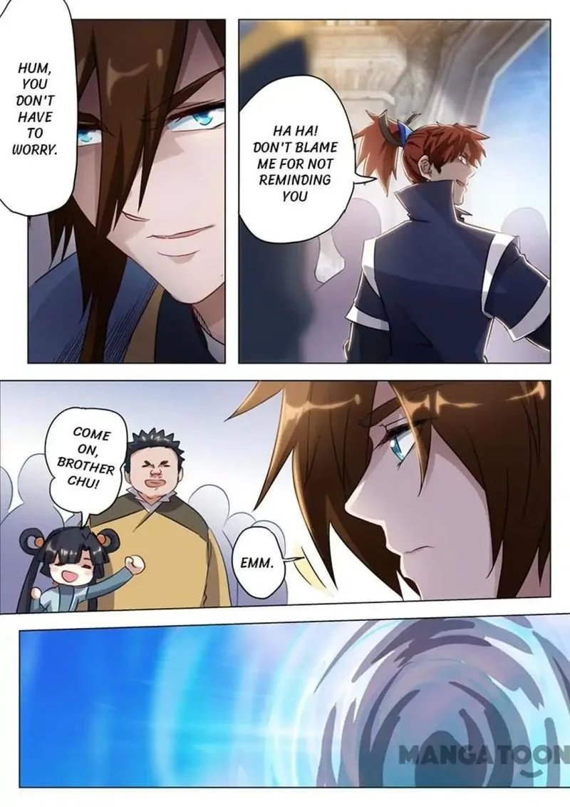 Spirit Sword Sovereign Chapter 150 page 3