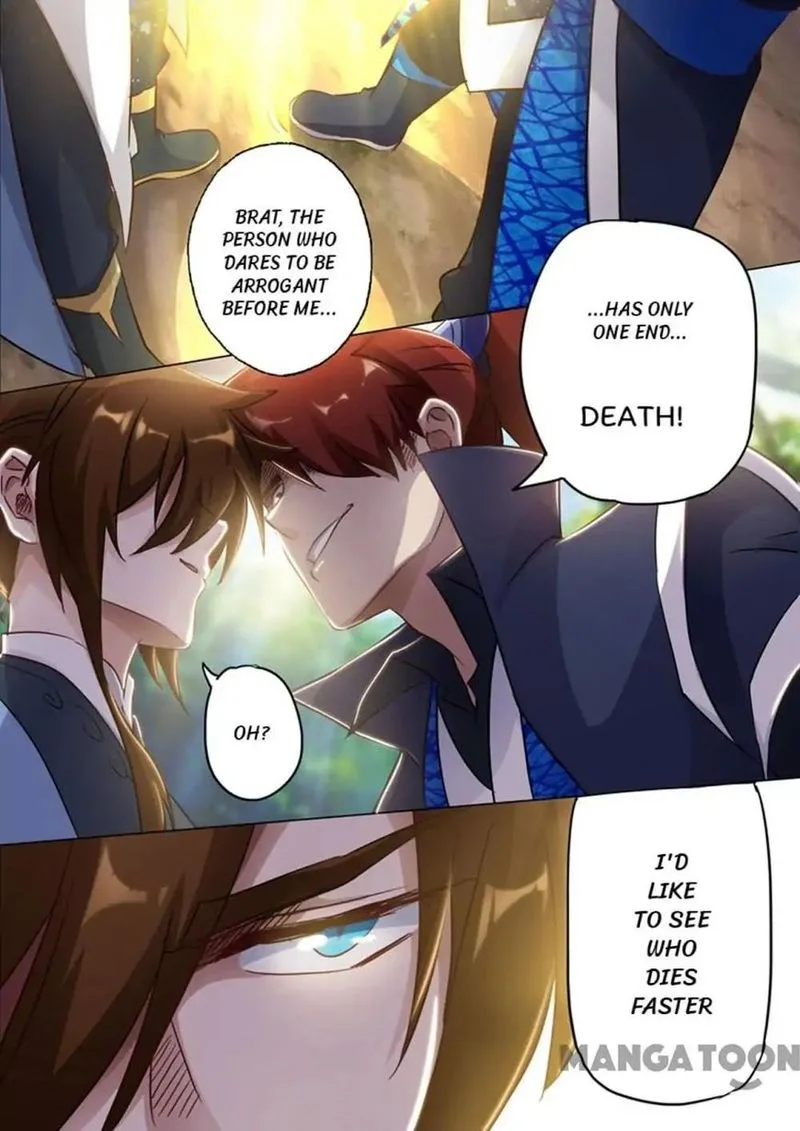 Spirit Sword Sovereign Chapter 150 page 7
