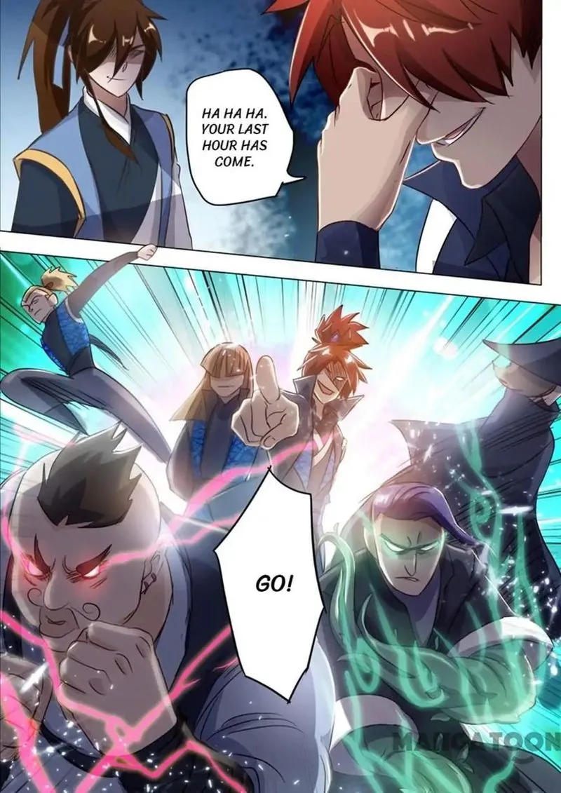 Spirit Sword Sovereign Chapter 150 page 8