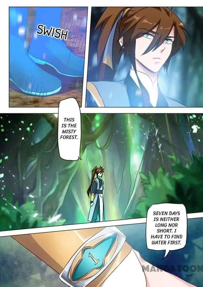 Spirit Sword Sovereign Chapter 150 page 4