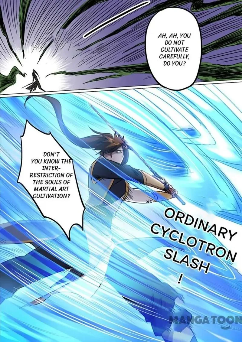 Spirit Sword Sovereign Chapter 151 page 10