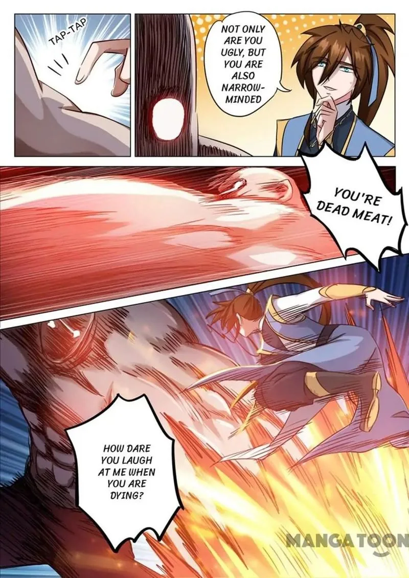 Spirit Sword Sovereign Chapter 151 page 3
