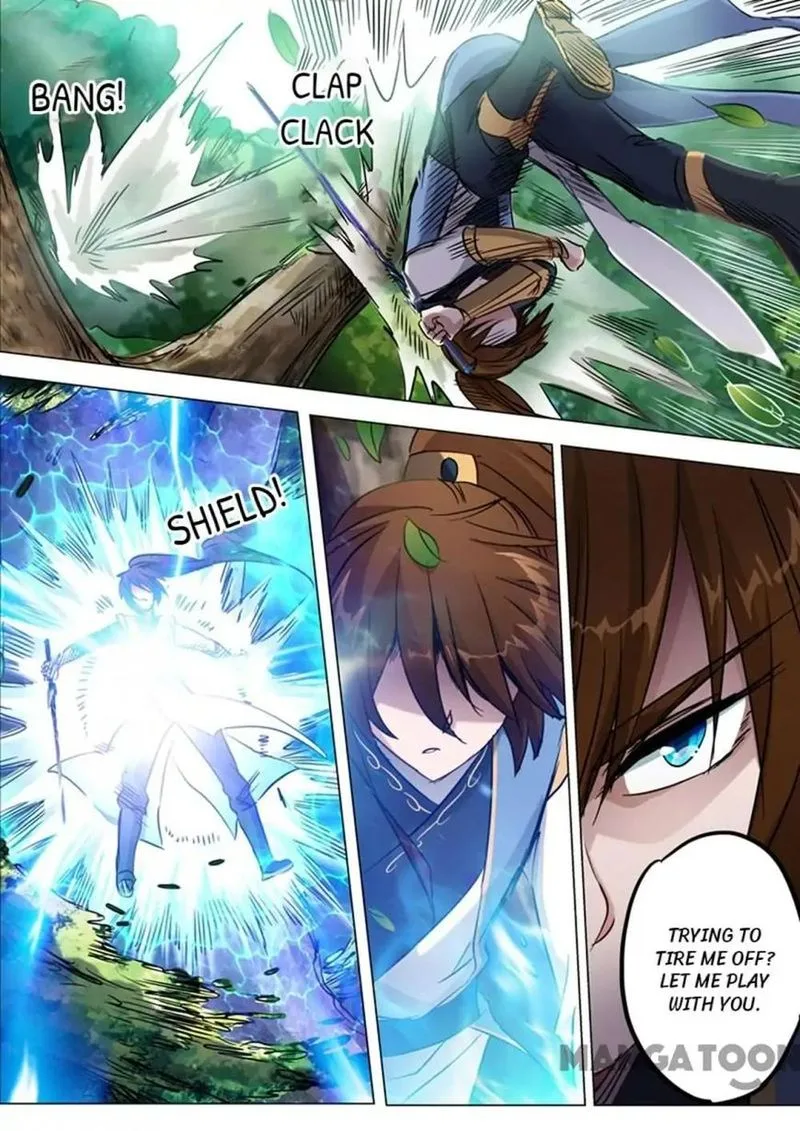 Spirit Sword Sovereign Chapter 151 page 9