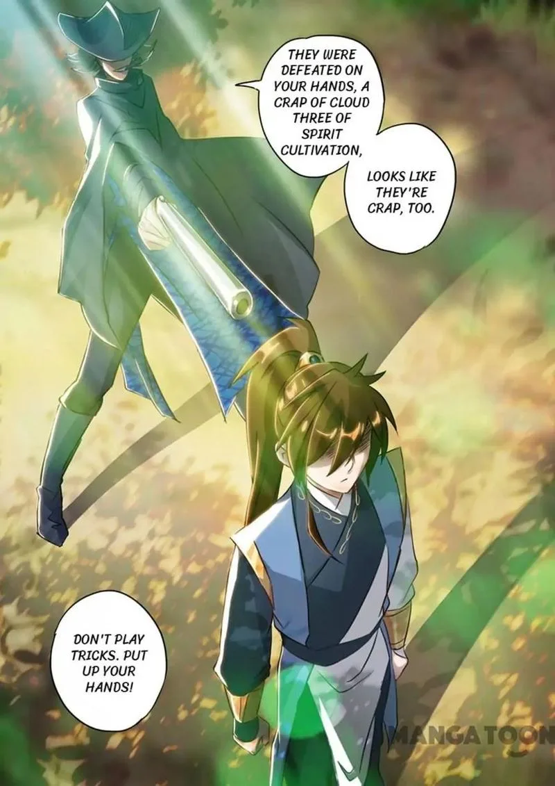 Spirit Sword Sovereign Chapter 152 page 2