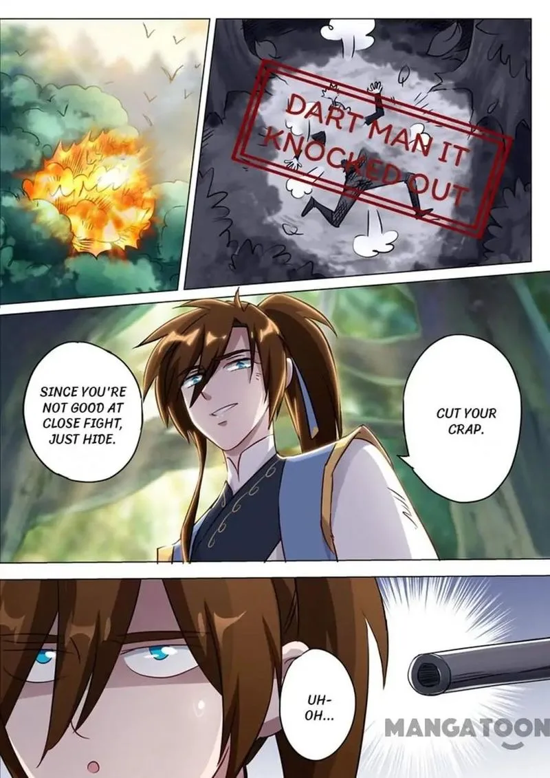 Spirit Sword Sovereign Chapter 152 page 1