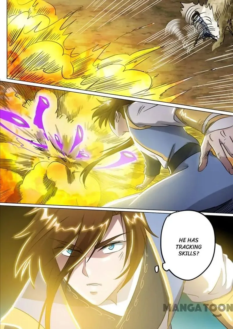 Spirit Sword Sovereign Chapter 152 page 8