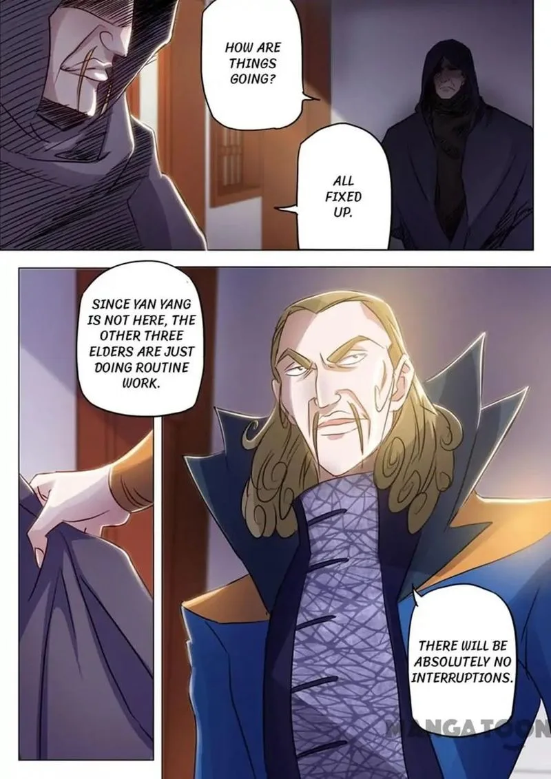 Spirit Sword Sovereign Chapter 153 page 1