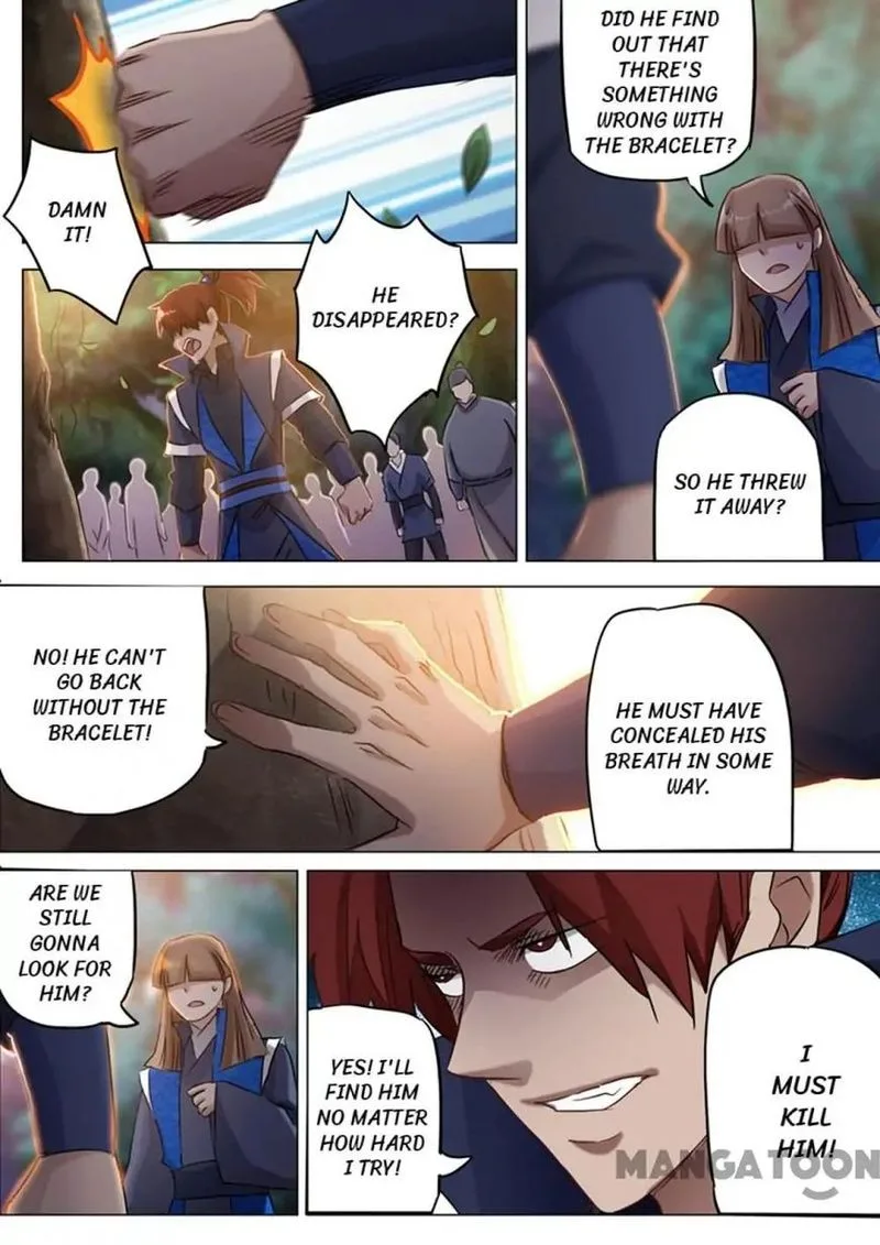Spirit Sword Sovereign Chapter 153 page 6