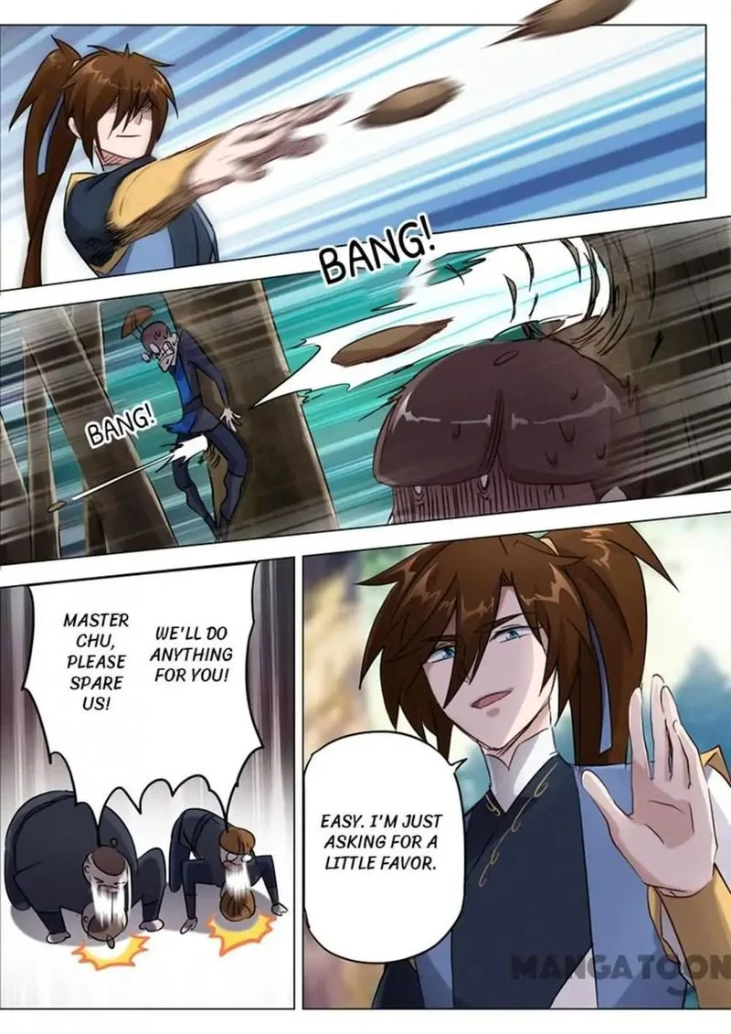 Spirit Sword Sovereign Chapter 153 page 10