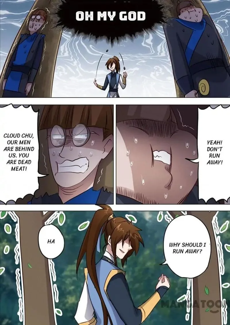 Spirit Sword Sovereign Chapter 153 page 9