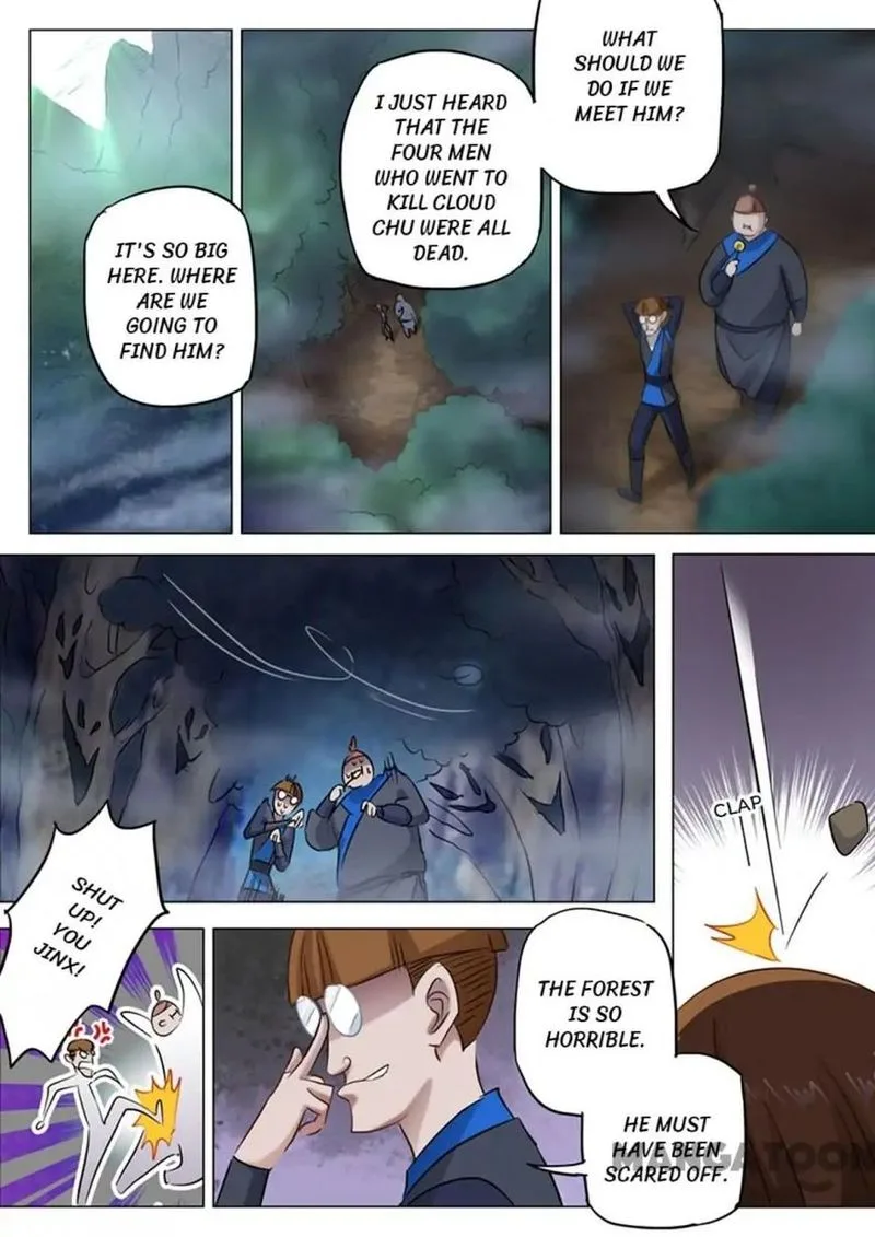 Spirit Sword Sovereign Chapter 153 page 7