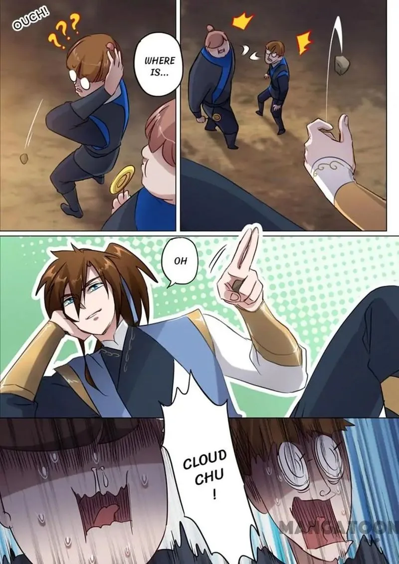 Spirit Sword Sovereign Chapter 153 page 8