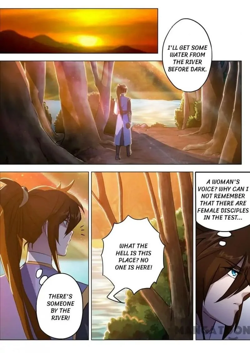 Spirit Sword Sovereign Chapter 154 page 4